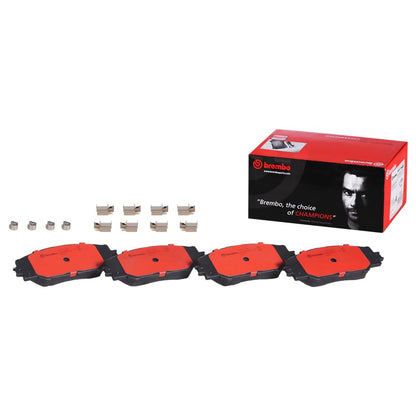 BREMBO P83071N Brembo P83071N Premium Ceramic Front Disc Brake Pad Set SCION/TOYOTA/TOYOTA (FAW)/TOYOTA (GAC) OE# 0446542150