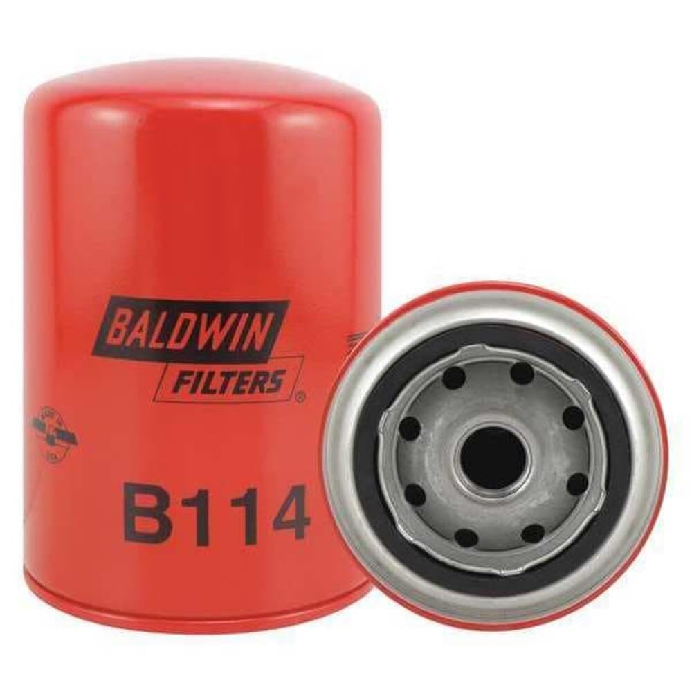 BALDWIN FILTERS B114 Baldwin Filters B114 FULL-FLOW LUBE SPIN-ON