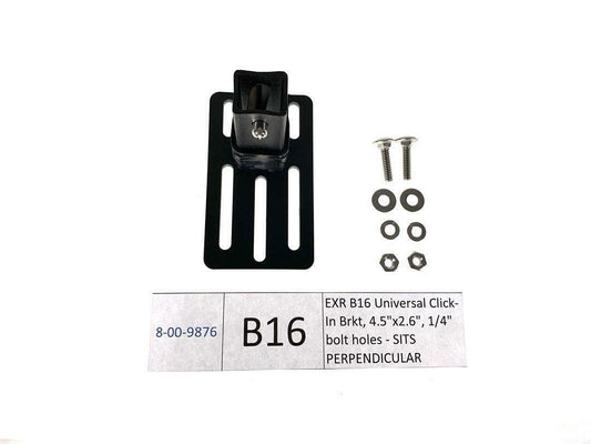 EXPOSED RACK 8-00-9876 Exposed Rack 8-00-9876 CLICK-IN UNIV. BRKT B16