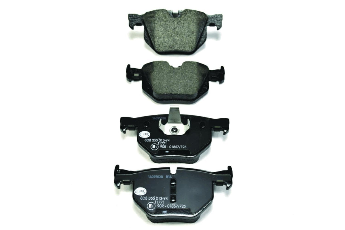 HELLA 355013941 Pagid 355013941 Disc Brake Pad Set