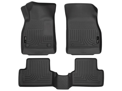 Husky Liners 98161 Weatherbeater Floor Mats