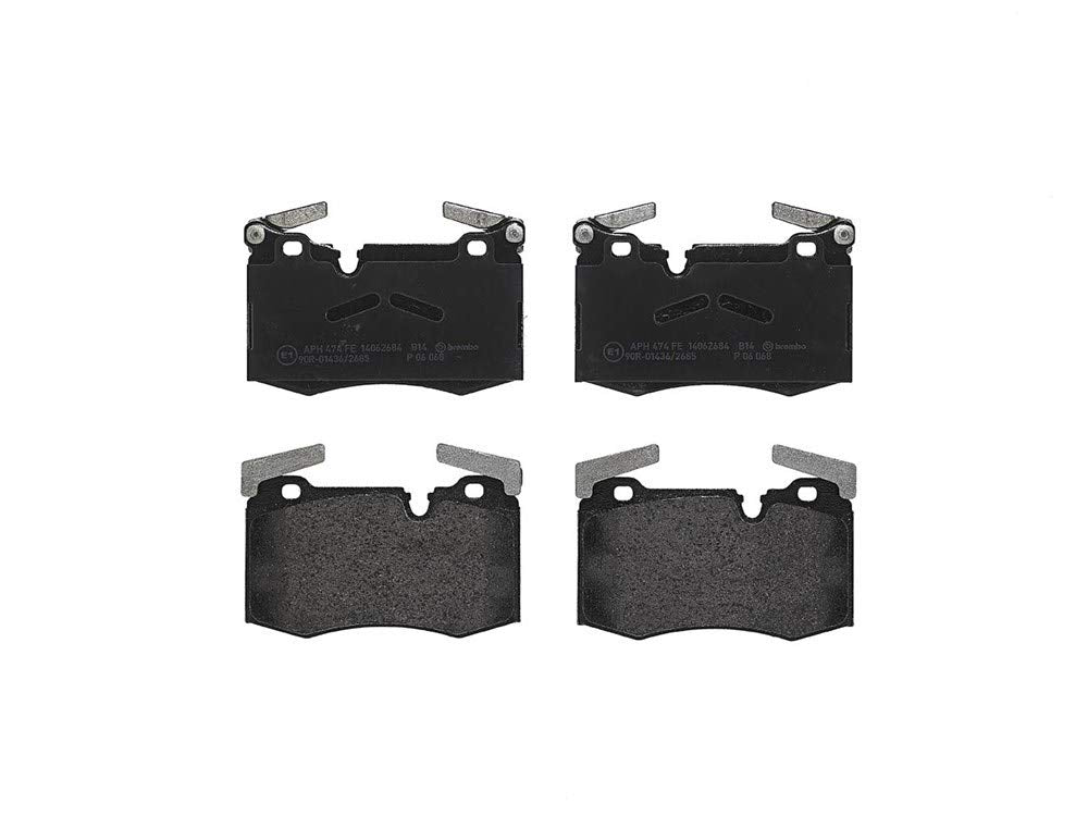 BREMBO P06068 Brembo P06068 Low-Met Front Disc Brake Pad Set MINI OE# 34116789157