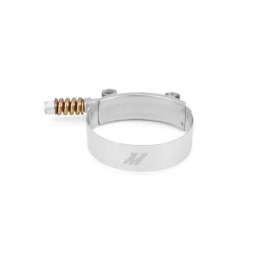 MISHIMOTO MMCLAMP-25T Mishimoto - MMCLAMP-25T Stainless Steel Constant Tension T-Bolt Clamp, 2.48" – 2.76" (63MM – 70MM)
