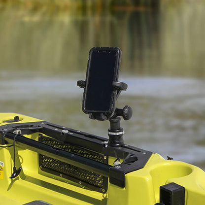 RAILBLAZA 03-4108-11 RAILBLAZA MiniPort Track Mount Base – Base for Kayak & Boat Accessories, Low-Profile Gear Mount Compatible with StarPort Accessories & TrackMount Systems, for Rod Holders, No Tool Installation