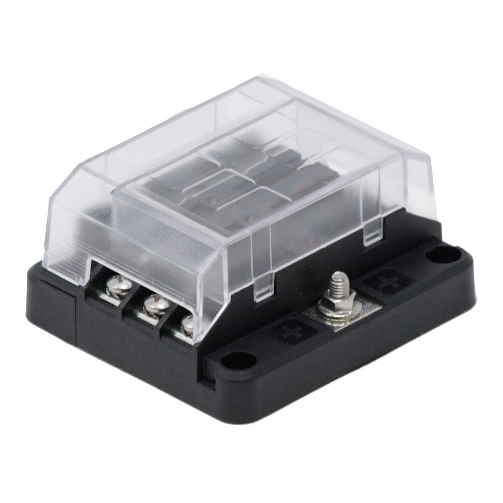 Egis Mobile Electric 8028 Egis RT Fuse Block 6 Position w/LED Indication
