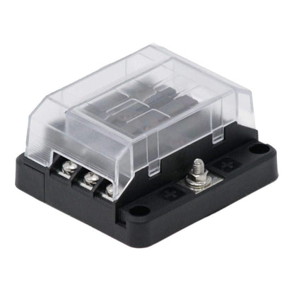 Egis Mobile Electric 8028 Egis RT Fuse Block 6 Position w/LED Indication