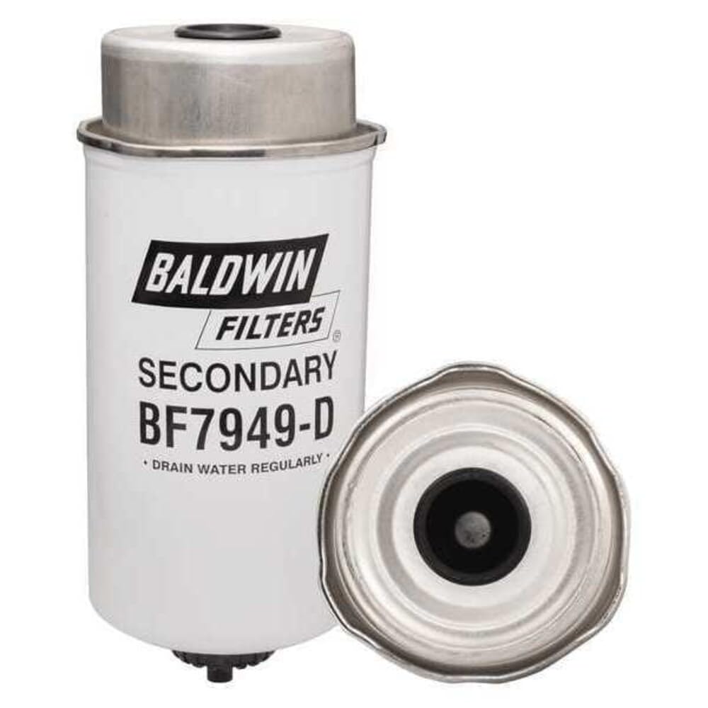 Baldwin Filters BF7949-D Heavy Duty Fuel Filter,7-21/32 x 3-1/2 x