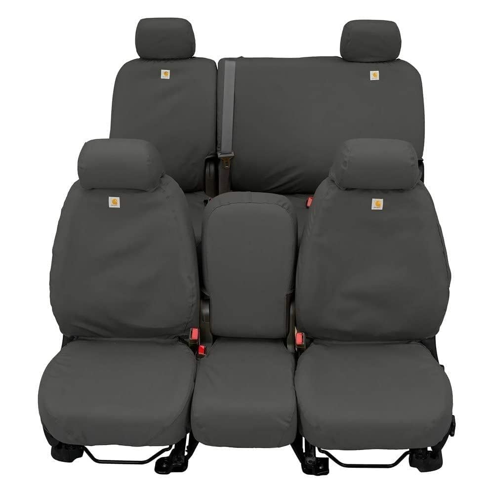 Covercraft SSC3473CAGY Covercraft - SSC3473CAGY Carhartt Seat Saver Custom Seat Covers