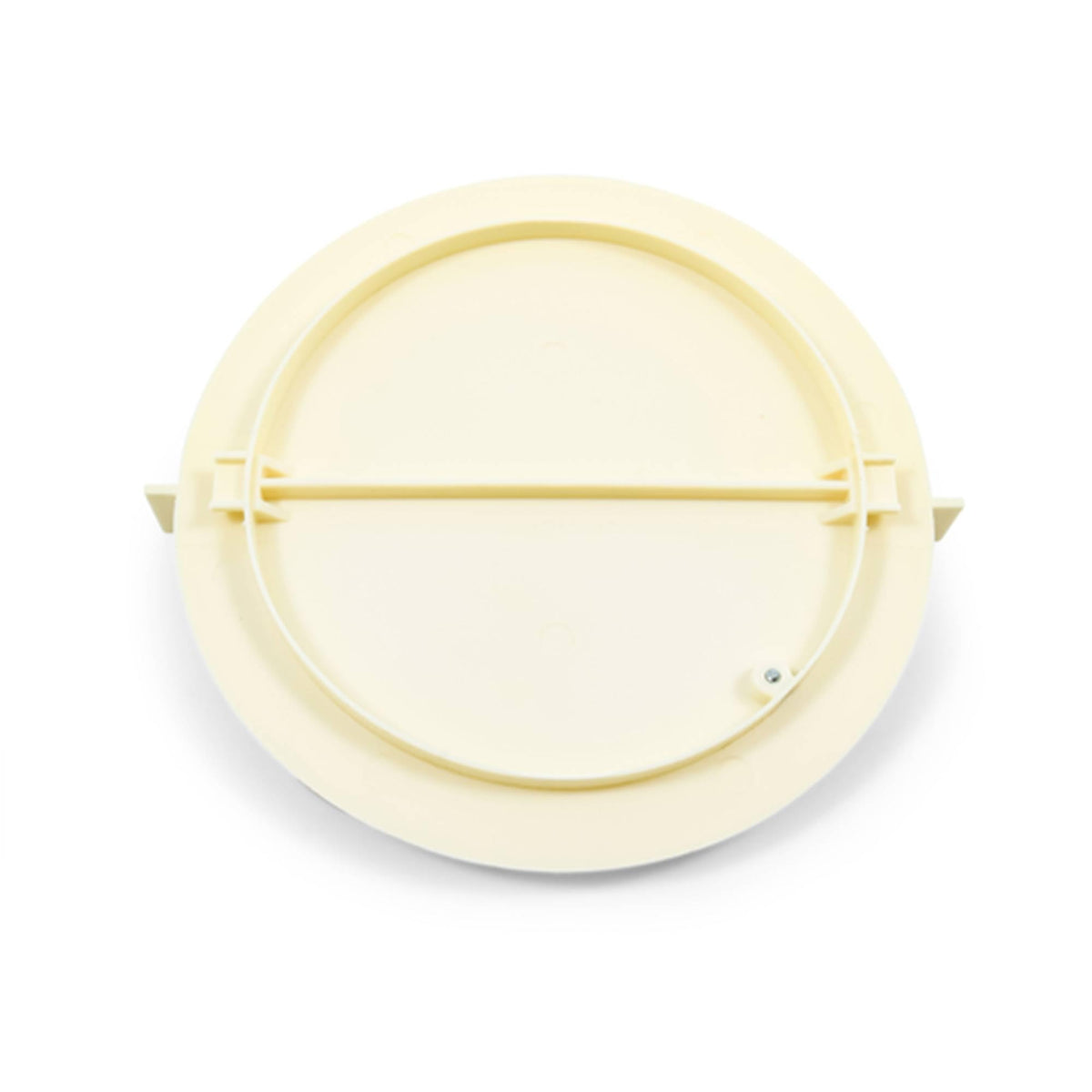 CAMCO 40533 Camco Lid Replacement Cap Kit Tank Cover with 2 Caps Included and Lanyards for Outdoor Spaces, Patio, Garden, and Lawn Use, Beige