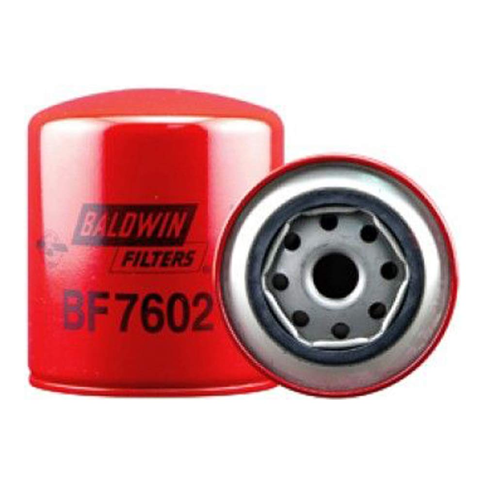 Baldwin Filters BF7602 Fuel Filter, 4-3/8 x 3-11/16 x 4-3/8 In
