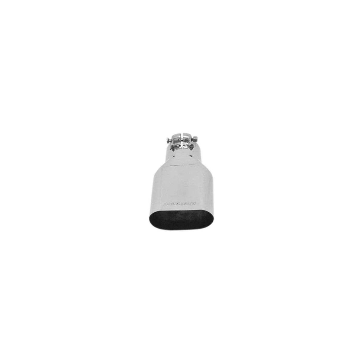 FLOWMASTER 15385 Flowmaster 15385 4.25in x 2.25in Polished Stainless Steel Oval Exhaust Tip