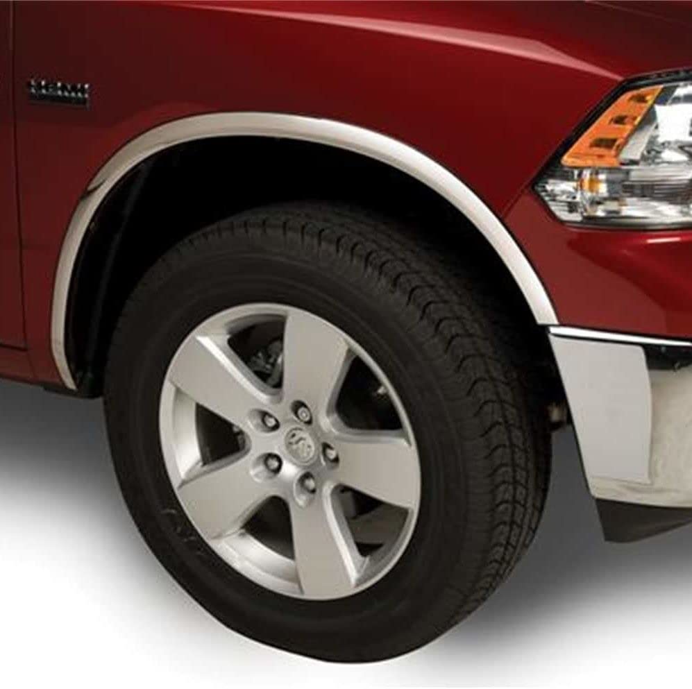 PUTCO 97230 Putco 97230 Stainless Steel Fender Trim Kit for Ford Super Duty