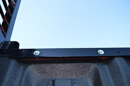 CATTLEMAN DR408BO Cattleman HD DR408BO Headache Rack Fits Dodge Ram 1994-2018 Louvered Powder Coated Black Steel