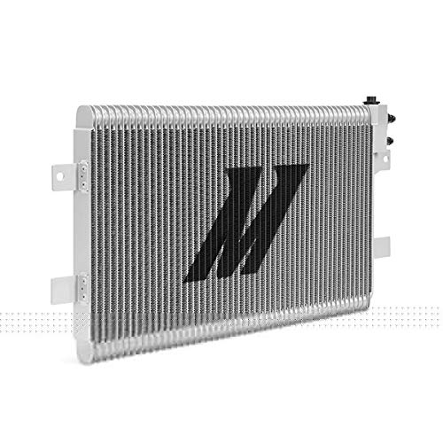 MISHIMOTO MMTC-RAM-03SL Mishimoto MMTC-RAM-03SL Trans Cooler, Ram 2500-5500 Cummins 2003-09, Silver
