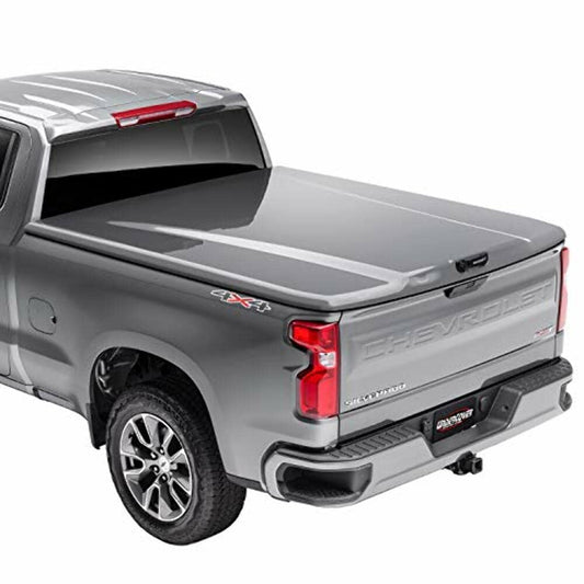 RealTruck UC1178L-G1W RealTruck UnderCover Elite LX One-Piece Truck Bed Tonneau Cover – UC1178L-G1W – Fits 2019 - 2021/2024 Chevy Silverado 1500 G1W(WA140X) - Abalone White (does not fit Carbon Bed) 5' 10" Bed (69.9")