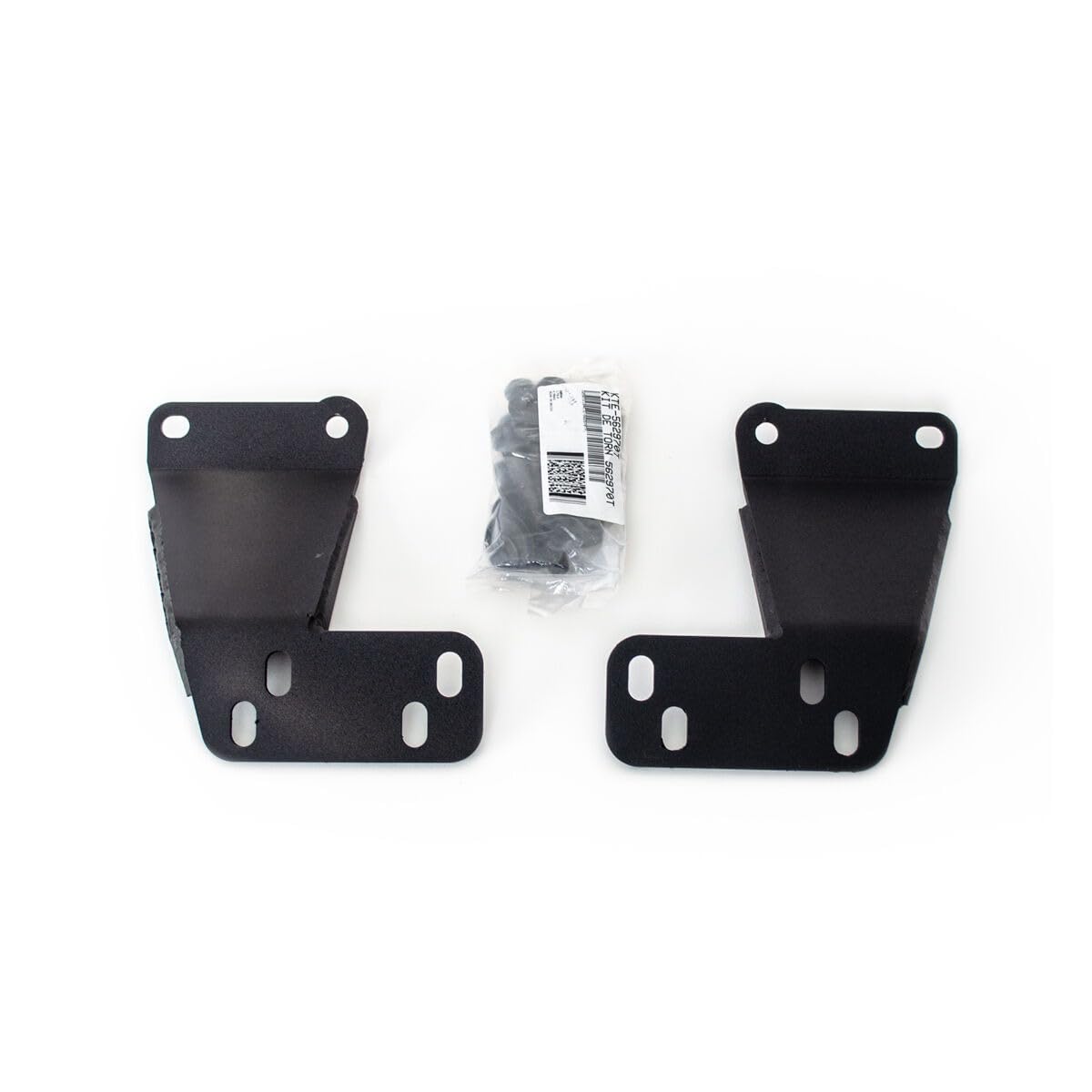 GO RHINO 562970TK Go Rhino! Mounting Bracket Kit for RC4 Bull Bar or RC3 Skid Plate | Mild Steel, Textured Black | 562970TK | Fits 2019-2021 Chevrolet Silverado 1500; 2022 Chevrolet Silverado 1500 LTD