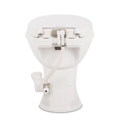 DOMETIC 385311641 Genuine Dometic OEM Water Valve Kit | 300 and 400 Series Dometic and Sealand Toilets | Includes Hose Clamp and Fasteners | RV Toilet Repair and Replacement - (385311641)