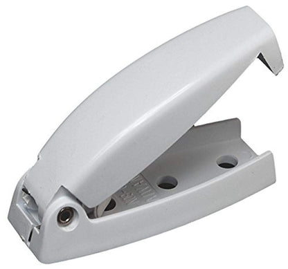 RV DESIGNER E211 RV Designer E211 - Rounded Baggage Door Catch, White, 2-Pack