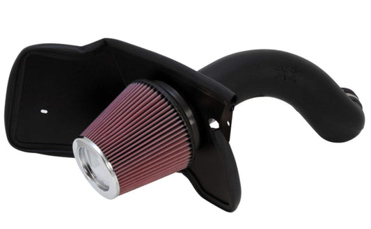 K&N FILTER 57-3023-1 K&N Cold Air Intake System: High-Flow Air Filter, Increase Performance & Towing: Compatible with 1999-2007 Chevy/GMC/Cadillac: Silverado, Suburban, Tahoe, Sierra, Yukon, Escalade, Avalanche, 57-3023-1