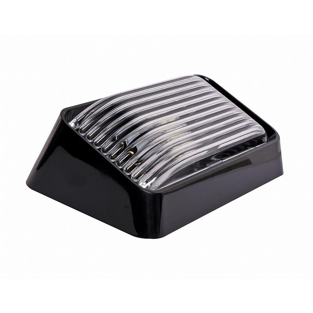 ARCON 20676 Arcon 20676 LED BW RCT PRCH LITE WO/SW BLK-CLR