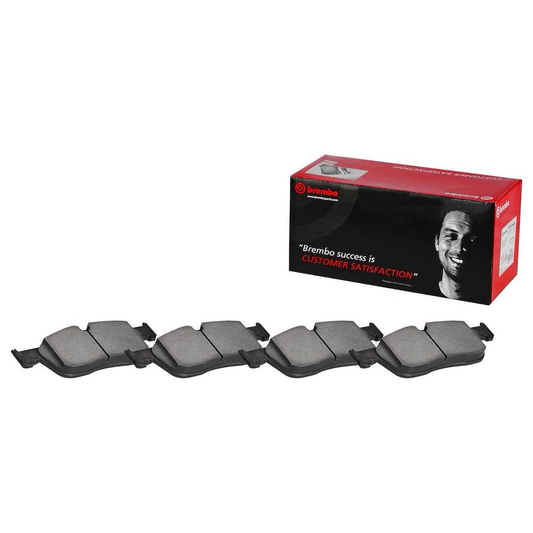 BREMBO P36034N Brembo P36034N Premium Ceramic Rear Disc Brake Pad Set JAGUAR OE# C2P25493