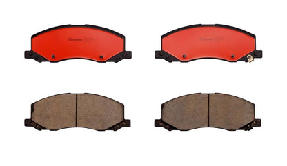 BREMBO P59058N Brembo P59058N Premium Ceramic Front Disc Brake Pad Set BENTLEY/OPEL/SAAB/VAUXHALL OE# 1605202