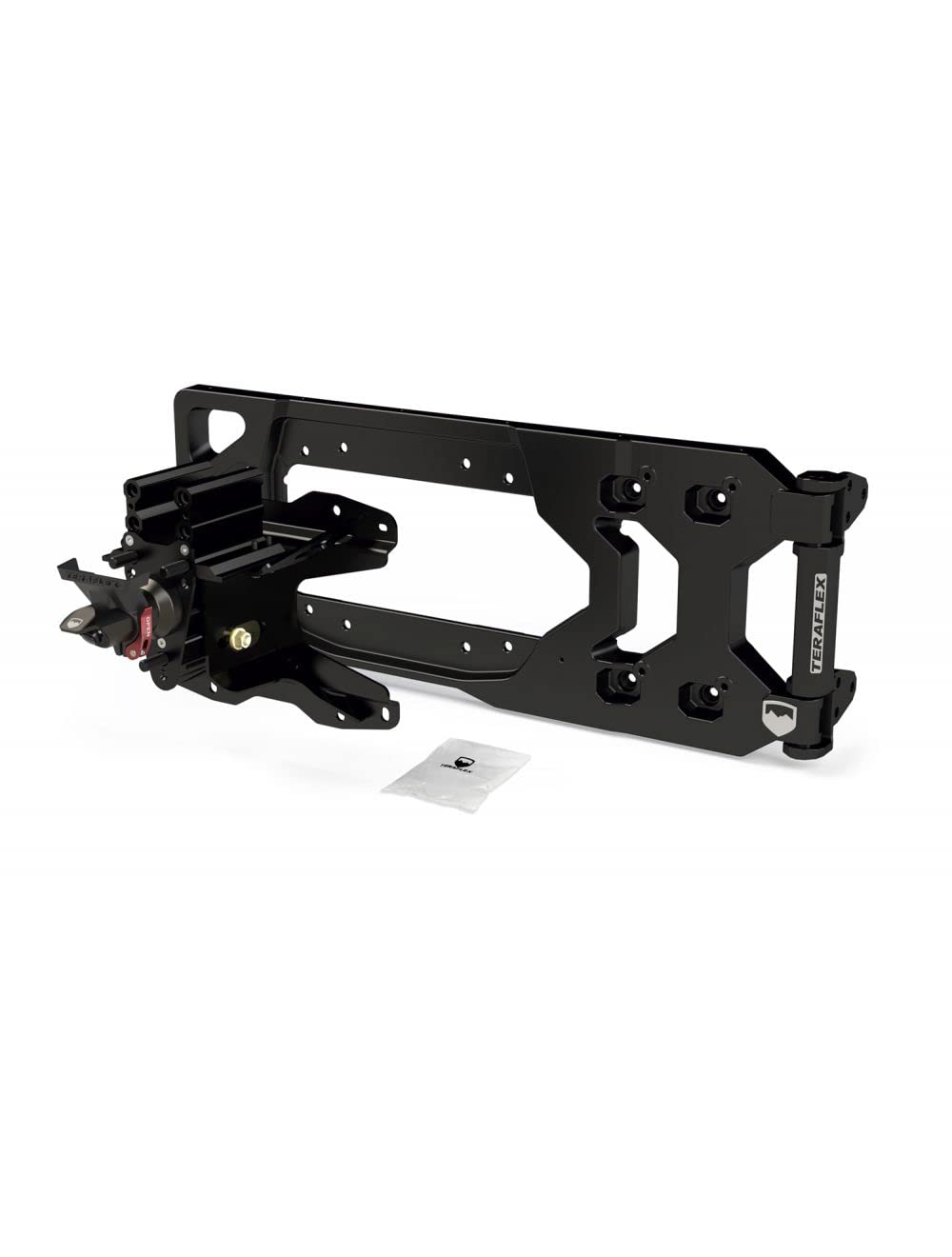 TERAFLEX 4838920 TeraFlex 4838920 JL HD Aluminum Tire Carrier W/Alpha Spare Tire Mounting Kit