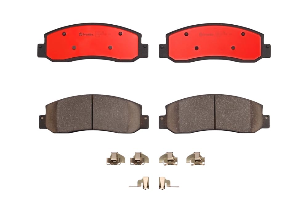BREMBO P24119N Brembo P24119N Premium Ceramic Front Disc Brake Pad Set FORD OE# 5C3Z2001AA