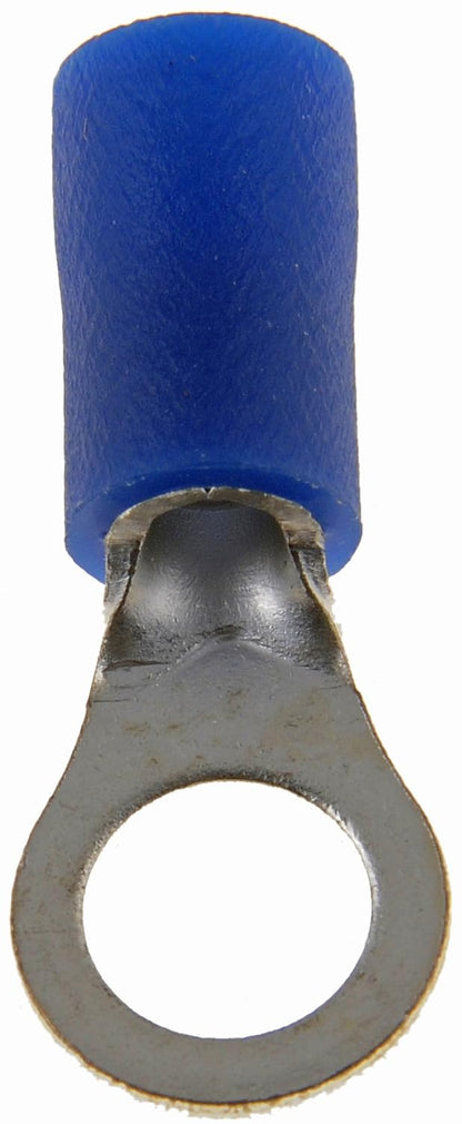 DORMAN 85408 Dorman 85408 16-14 Gauge Ring Terminal, No. 10, Blue, 18 Pack Universal Fit