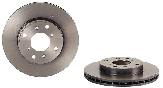 BREMBO 09675321C02 Brembo 09.6753.21 UV Coated vented Front Brake Rotor Acura/Honda OE# 45251S84A01