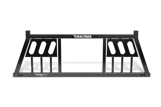 BACKRACK 149TL RealTruck BACKRACK Three Light Rack Frame Only | Black, No Drill | 149TL | Fits 2019-2025 Chevrolet/GMC Silverado/Sierra 1500; 2008-2019 & 2022-2025 Toyota Tundra; 2004-2025 Ford F-150 & Others
