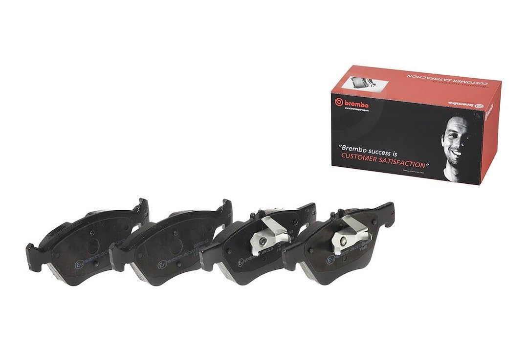 BREMBO P50075 Brembo P50075N Premium Ceramic Front Disc Brake Pad Set MERCEDES-BENZ OE# 0044200720