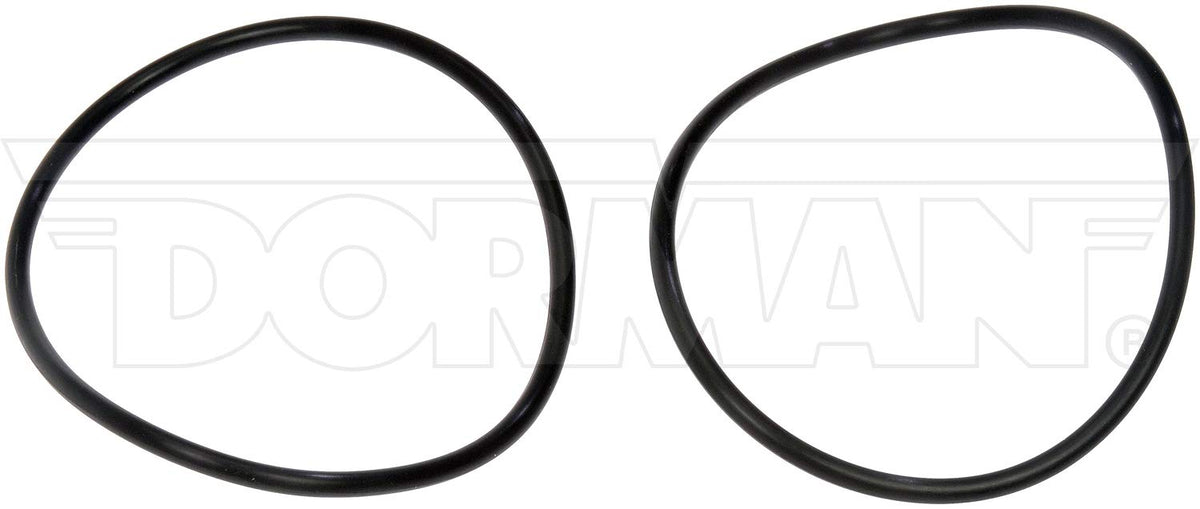 DORMAN 926-163 Dorman - 926-163 Rear Axle O-Ring Kit (2-Pack), Black, Nitrile Rubber, 1 Count