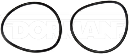 DORMAN 926-163 Dorman - 926-163 Rear Axle O-Ring Kit (2-Pack), Black, Nitrile Rubber, 1 Count
