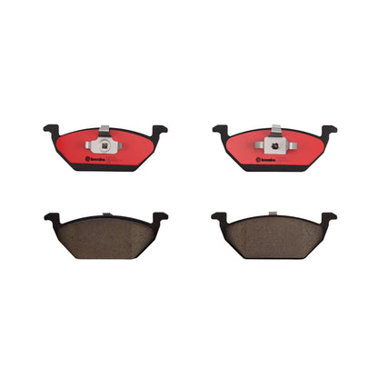 BREMBO P85041N Brembo P85041N Premium Ceramic Front Disc Brake Pad Set AUDI/SEAT/SKODA/SKODA (SVW)/VW/VW (FAW)/VW (SVW)/ZHONGHUA (BRILLIANCE) OE# 1J0698151
