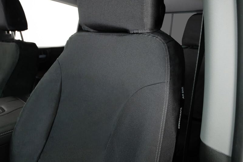 COVERCRAFT SS2512WFBK Covercraft Endura Waterproof Polyester SEATSAV - SS2512WFBK