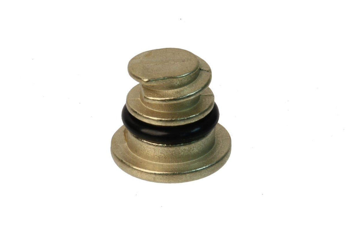 URO PARTS 06L103801-PRM URO Parts 06L103801PRM Oil Drain Plug, Premium Brass Construction with O-ring
