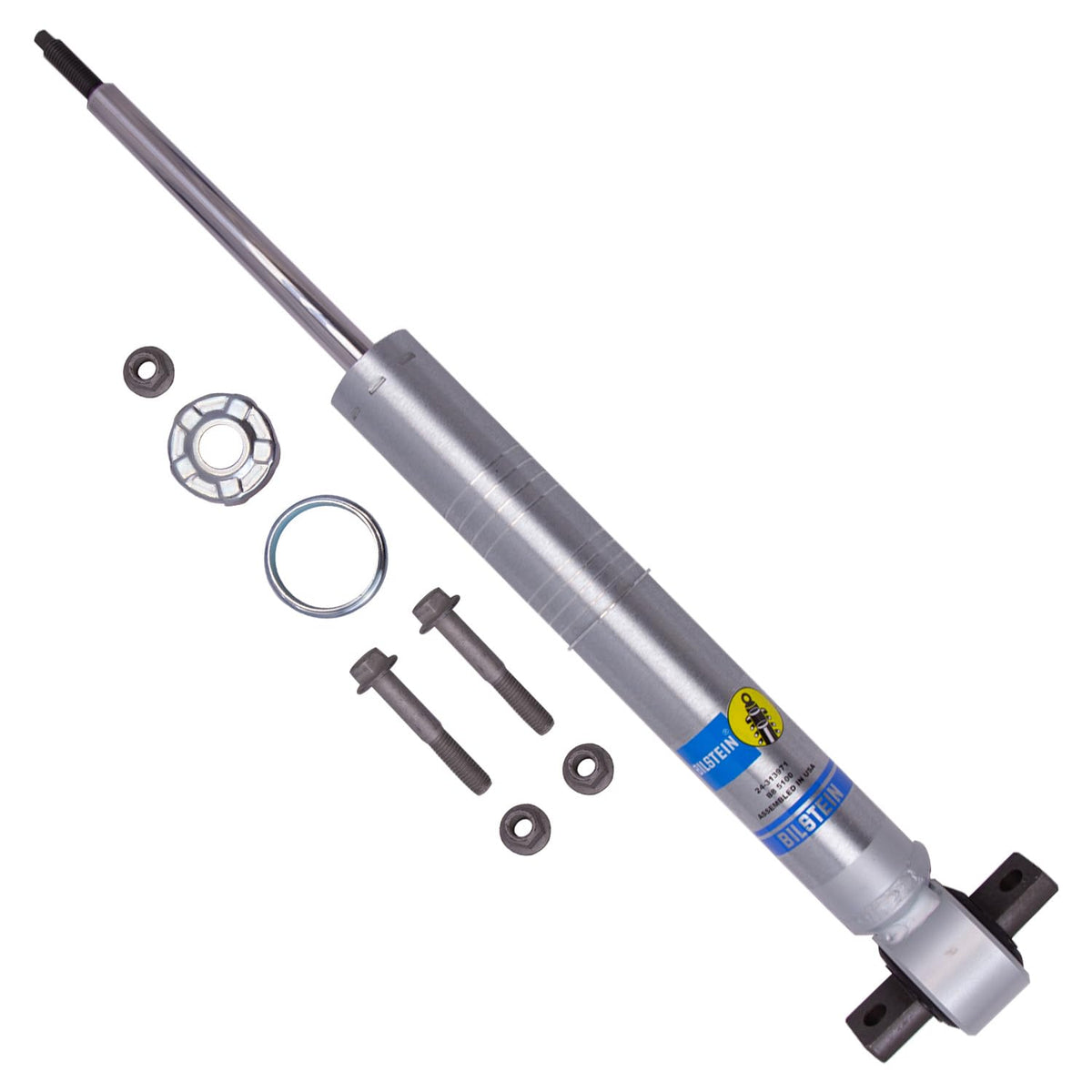 BILSTEIN 24-313971 Bilstein - 21-22 Ford Bronco 4 Door B8 5100 (Ride Height Adjustable) Monotube Shock Absorber - Front (24-313971)