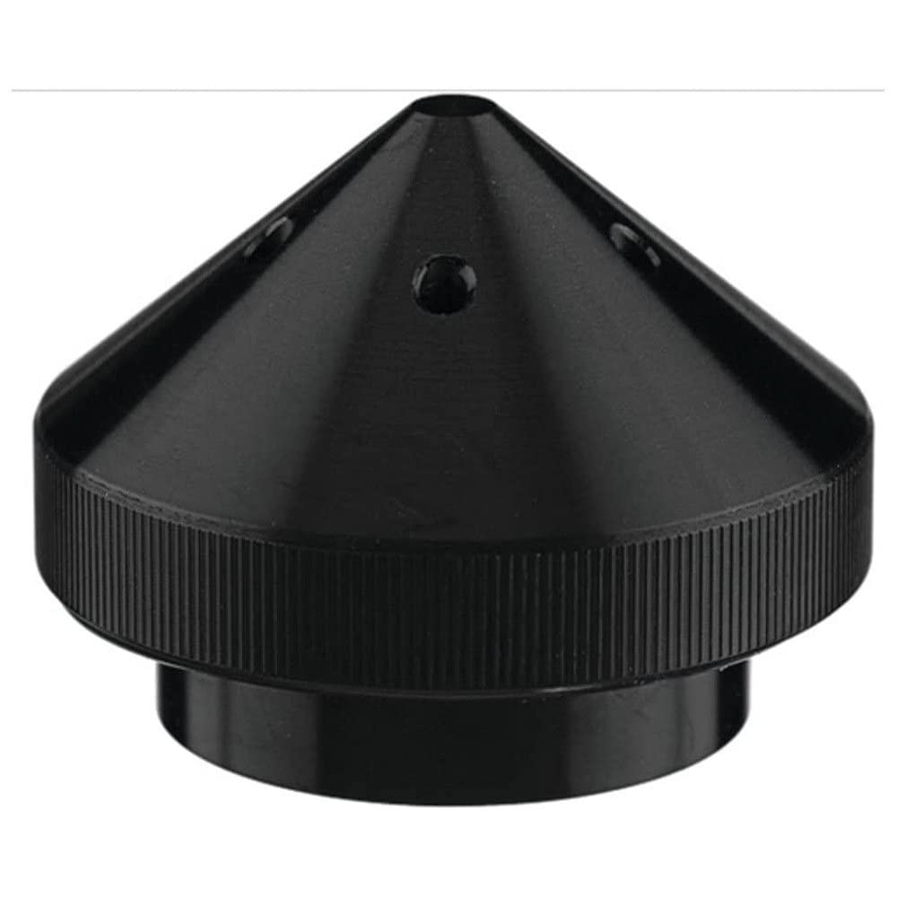 T-H MARINE GFEL-LG-BK-DP T-H Marine GFEL-LG-BK-DP G-Force Eliminator Trolling Motor Prop Nut for Lowrance Ghost - Black, one Size