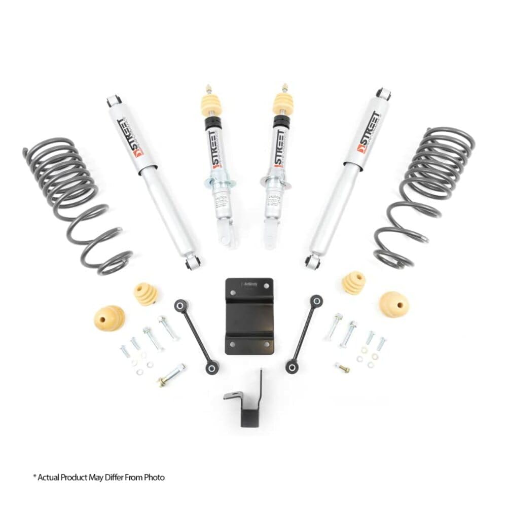 BELLTECH 707SP Belltech 707SP Lowering Kit with Street Performance Shocks