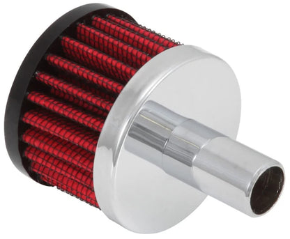 K&N FILTER 62-1020 K&N Vent Air Filter/Breather: High Performance, Premium, Washable, Replacement Engine Filter: Filter Height: 1.5 in, Flange Length: 1 in, Shape: Breather, 62-1020