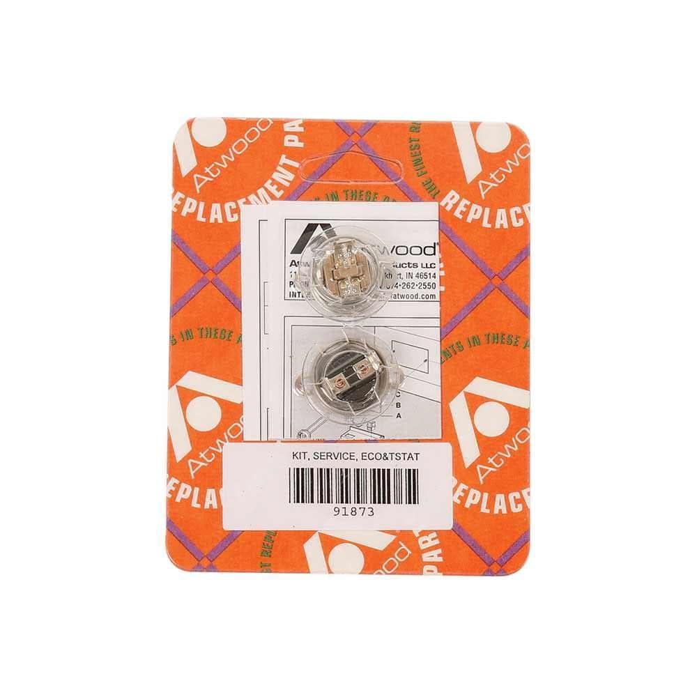 DOMETIC 91873 Dometic Water Heater Thermostat ECO Kit 120 VAC, DSI and Pilot Series