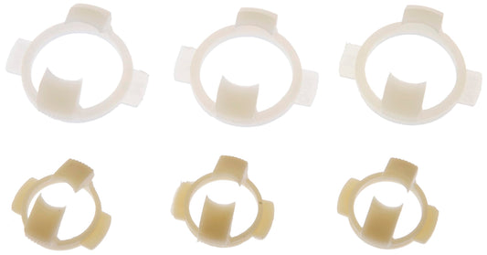 DORMAN 800-014 Dorman 800-014 3 Each - 1/4 In. and 1/2 In. Fuel Line Retaining Clip Assortment, 6 Piece Universal Fit