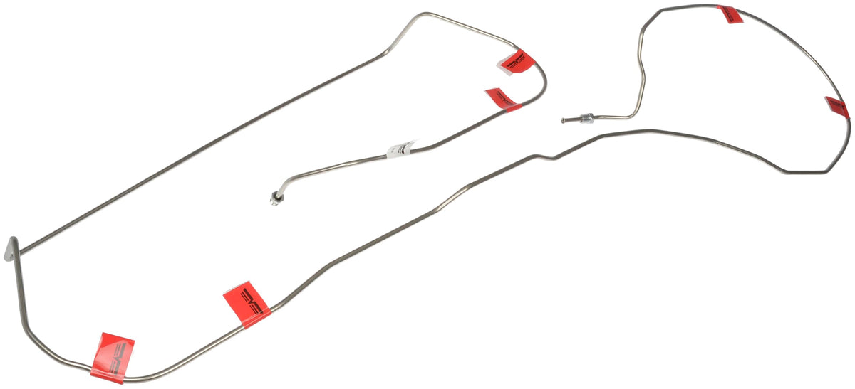 DORMAN 919-107 Dorman 919-107 Stainless Steel Brake Line Kit Compatible with Select Chevrolet/GMC Models (OE FIX)