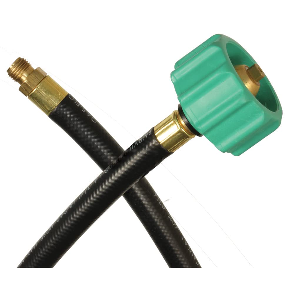 JR PRODUCTS 07-30775 JR Products 07-30775 36" OEM Pigtail QCC1 End Hose