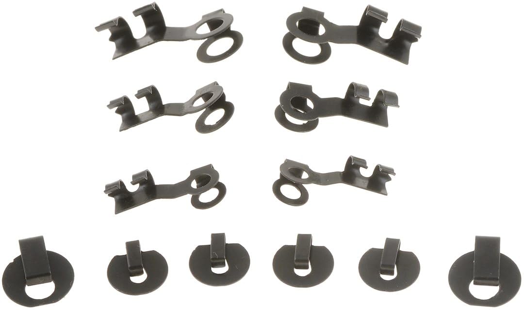 DORMAN 41017 Dorman 41017 Linkage Clip Assortment, 12 Piece Universal Fit