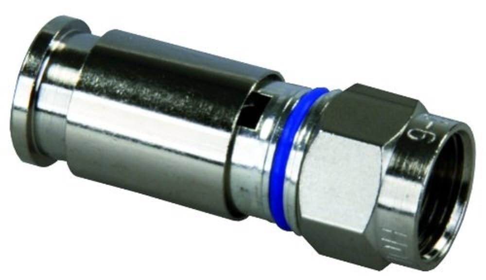 JR PRODUCTS 47291-25 JR Products 47291-25 RG6 Compression Fitting for HD/Satellite