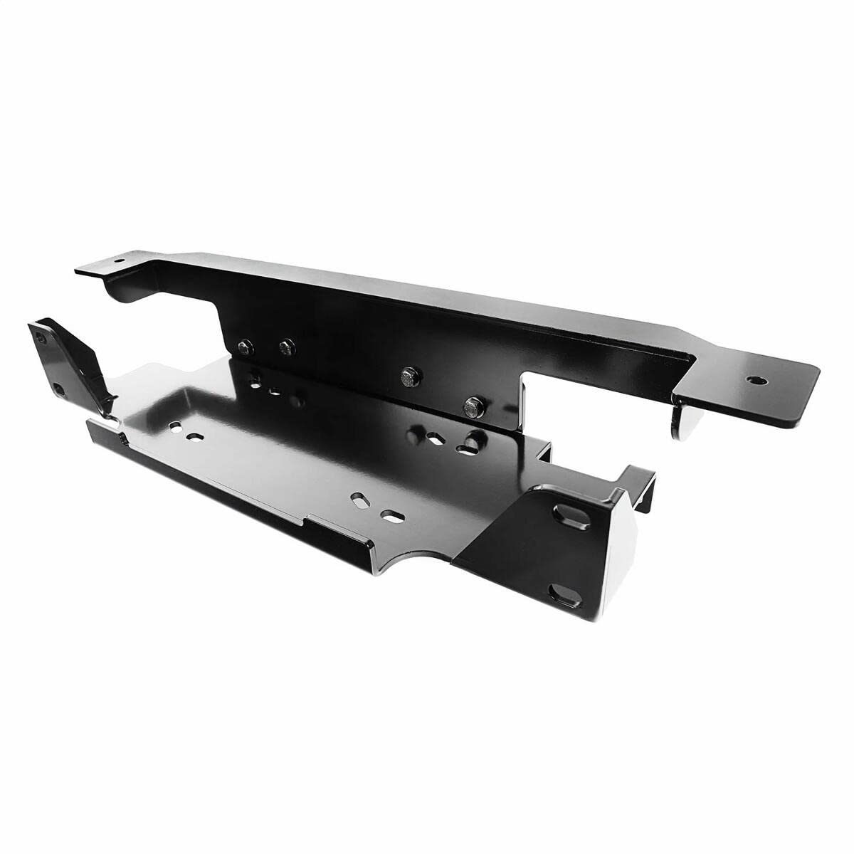 RUGGED RIDGE 11543.15 Rugged Ridge | Winch Mounting Plate, Stamped Bumper, Steel | 11543.15 | Fits 2013-2018 Jeep Wrangler JK