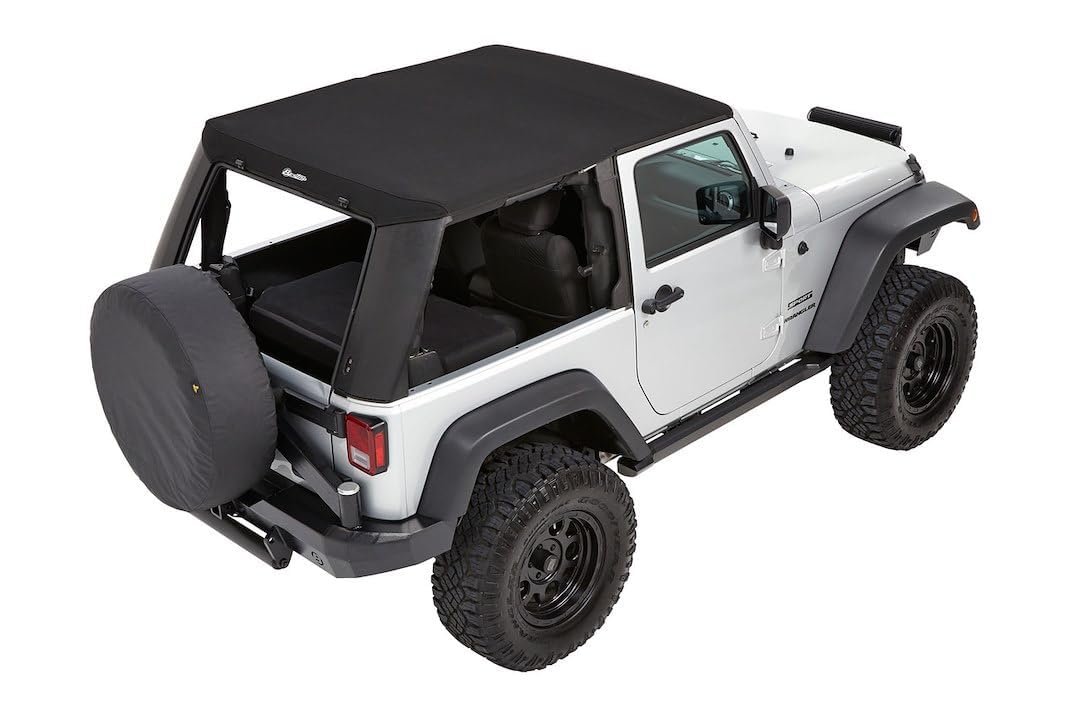 BESTOP 54865-17 Bestop - 54865-17 - TREKTOP PRO JK4 DK/HARDWARE BOX #2
