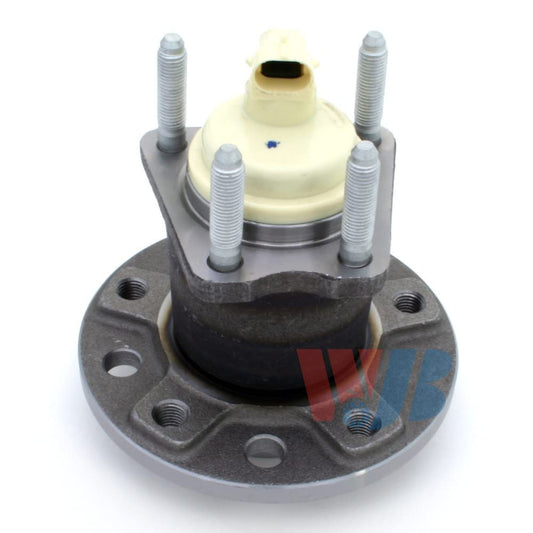 WJB WA512238 WJB WA512238 - Rear Wheel Hub Bearing Assembly - Cross Reference: Timken 512238 / Moog 512238 / SKF BR930311